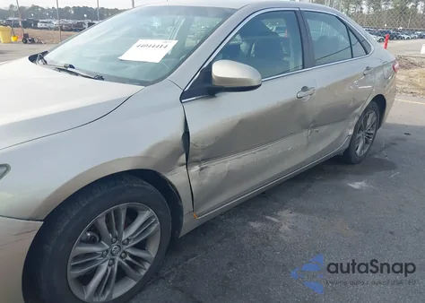 2015 Toyota Camry Se из США, поврежденный, VIN 4T1BF1FK0FU928037